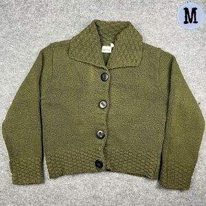 Habitat Button Up Cardigan Sweater